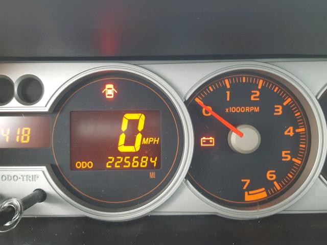 JTLKE50E891070408 - 2009 TOYOTA SCION XB შავი ფოტო 8