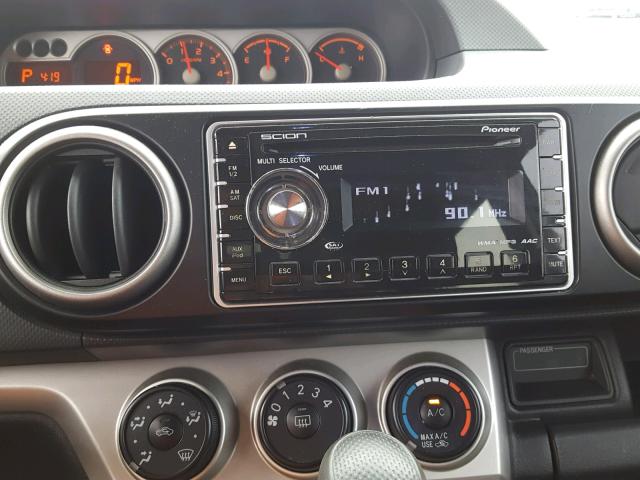 JTLKE50E891070408 - 2009 TOYOTA SCION XB შავი ფოტო 9