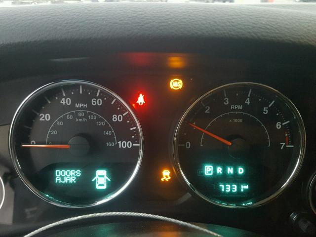 1C4HJWDG4HL502658 - 2017 JEEP WRANGLER U CHARCOAL photo 8