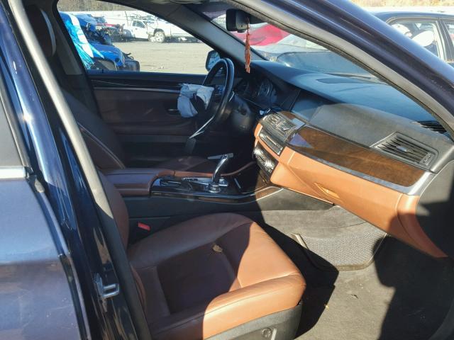 WBAFU7C53BC875442 - 2011 BMW 535 XI Mavi foto 5