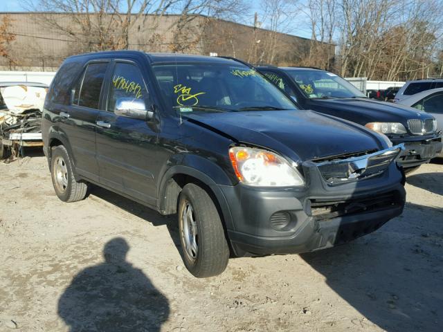 SHSRD78585U304845 - 2005 HONDA CR-V LX BLACK photo 1