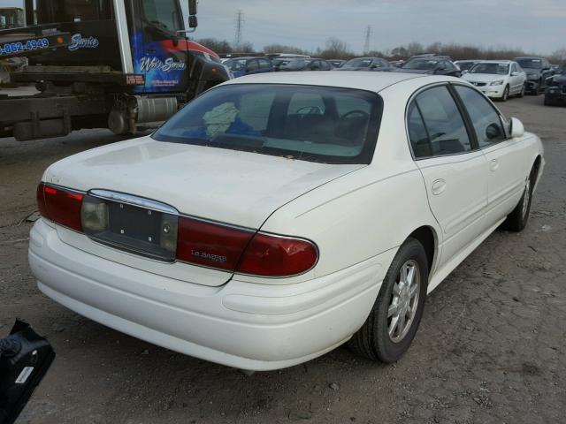 1G4HP52K044168855 - 2004 BUICK LESABRE CU WHITE photo 4