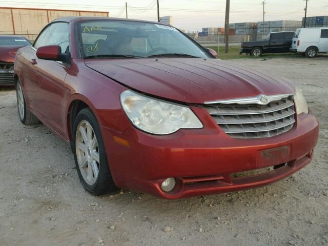 1C3LC55D19N543231 - 2009 CHRYSLER SEBRING TO MAROON photo 1