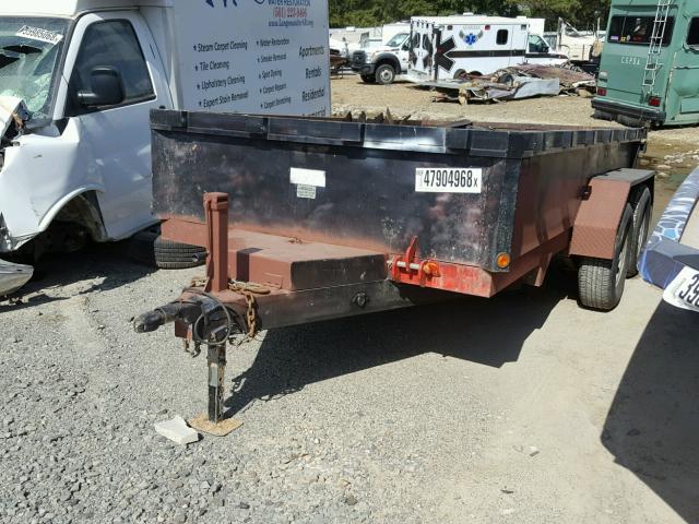 17XFD102051051455 - 2005 DUMP TRAILER BLACK photo 2