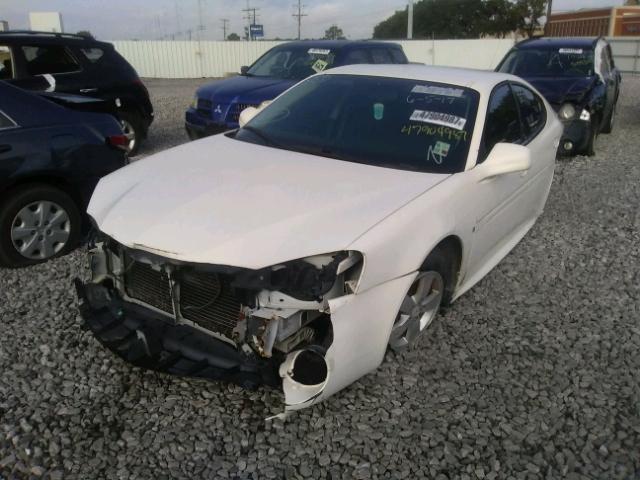 2G2WP552481119526 - 2008 PONTIAC G. PRIX ST WHITE photo 2