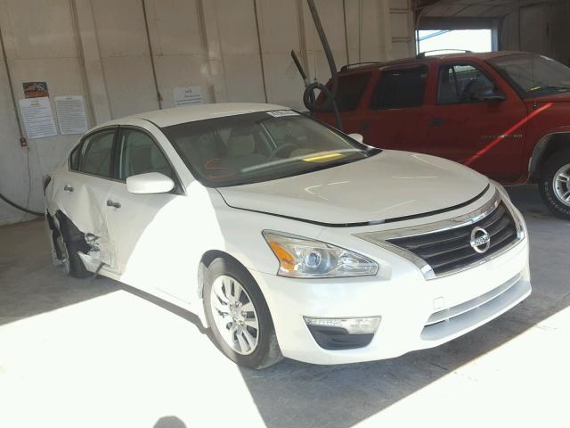 1N4AL3AP7EC192070 - 2014 NISSAN ALTIMA 2.5 WHITE photo 1