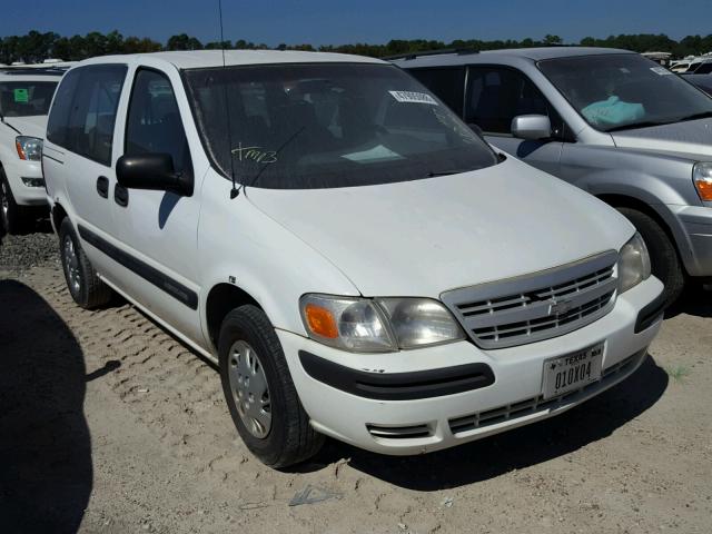 1GNDU23E32D312308 - 2002 CHEVROLET VENTURE EC WHITE photo 1