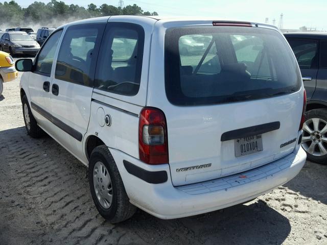 1GNDU23E32D312308 - 2002 CHEVROLET VENTURE EC WHITE photo 3