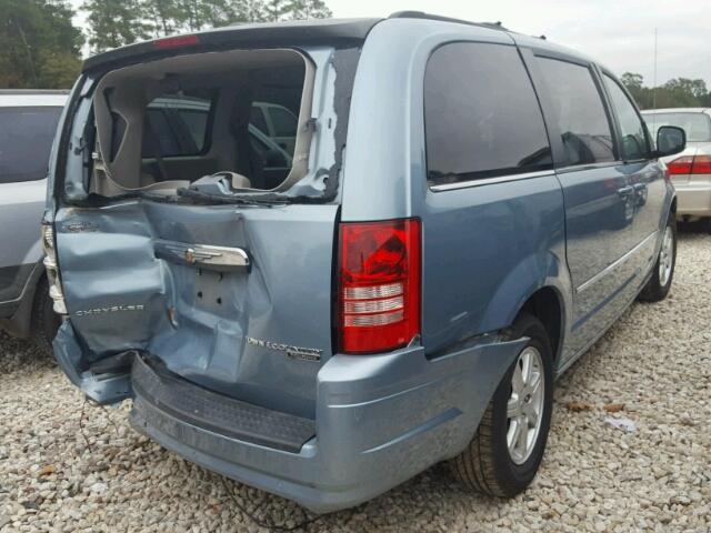 2A4RR5D14AR494491 - 2010 CHRYSLER TOWN & COU TEAL photo 4