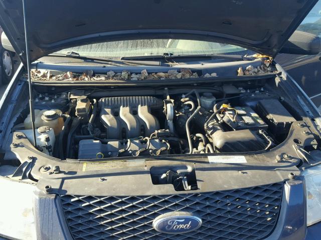 1FMZK01136GA08355 - 2006 FORD FREESTYLE BLUE photo 7