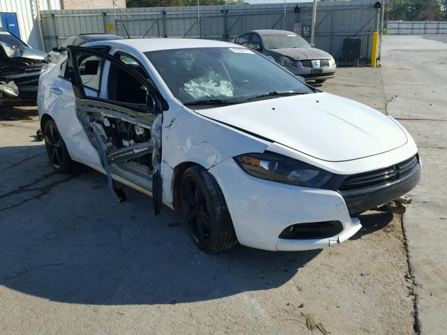 1C3CDFBB6FD200390 - 2015 DODGE DART SXT WHITE photo 1