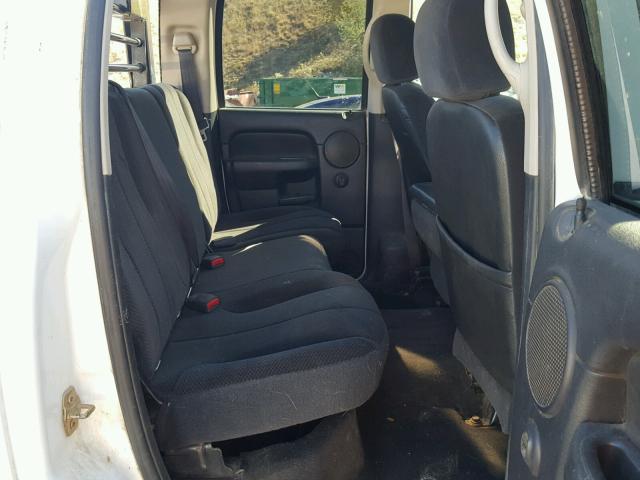 3D7KU28C23G862438 - 2003 DODGE RAM 2500 S WHITE photo 6