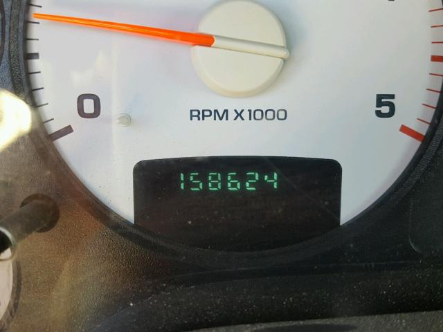 3D7KU28C23G862438 - 2003 DODGE RAM 2500 S WHITE photo 8