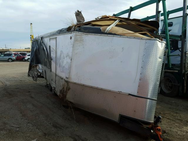 48BTE25216A080535 - 2006 UTILITY TRAILER WHITE photo 1