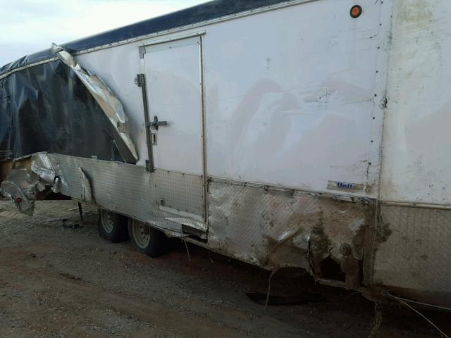 48BTE25216A080535 - 2006 UTILITY TRAILER WHITE photo 10