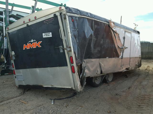 48BTE25216A080535 - 2006 UTILITY TRAILER WHITE photo 4