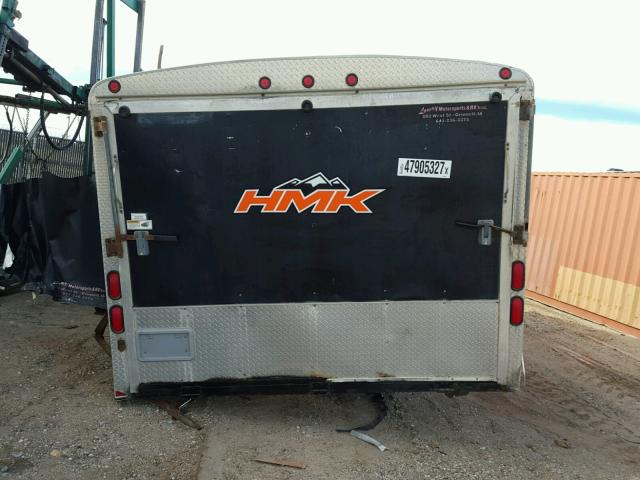 48BTE25216A080535 - 2006 UTILITY TRAILER WHITE photo 8