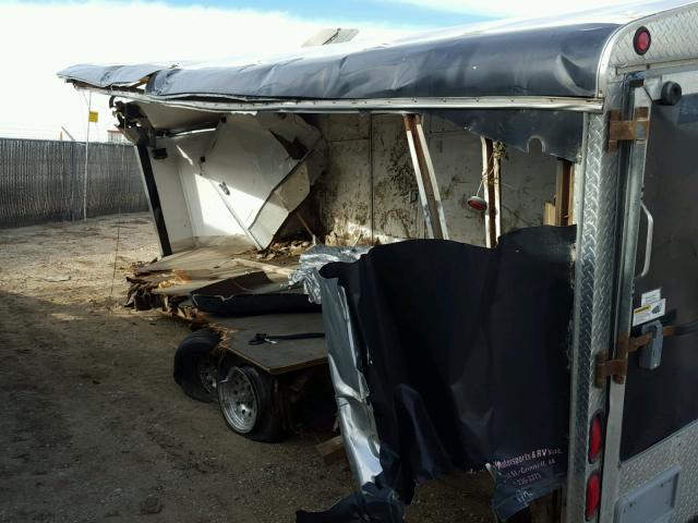 48BTE25216A080535 - 2006 UTILITY TRAILER WHITE photo 9