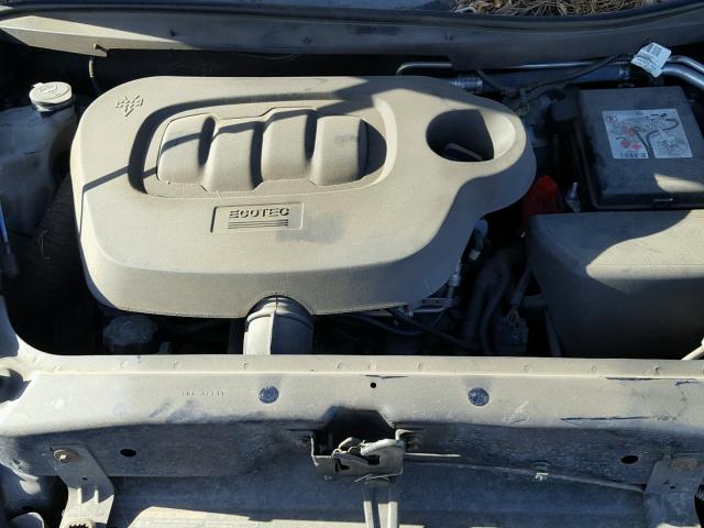 3GNBAAFW8BS643495 - 2011 CHEVROLET HHR LS BLUE photo 7
