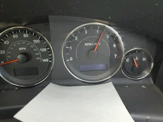 1J8HG48K47C676318 - 2007 JEEP COMMANDER WHITE photo 8