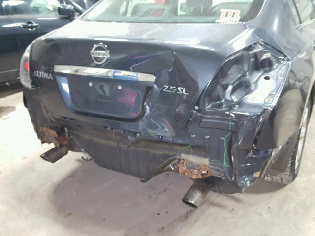 1N4AL21E08N512766 - 2008 NISSAN ALTIMA 2.5 GRAY photo 9