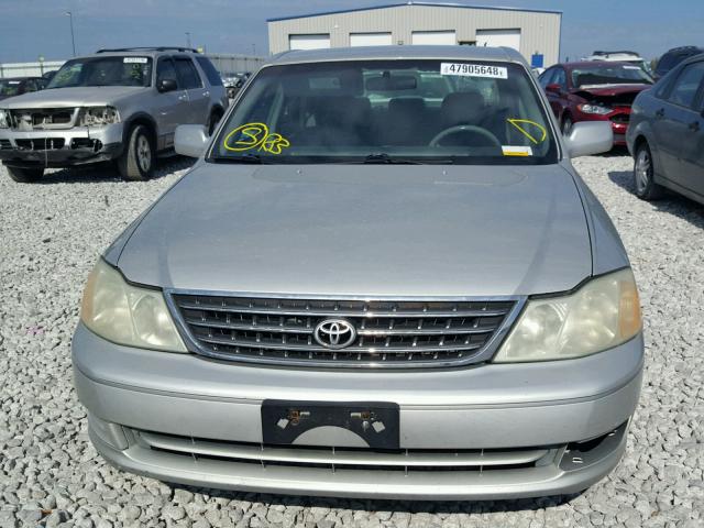 4T1BF28B73U335239 - 2003 TOYOTA AVALON XL SILVER photo 7