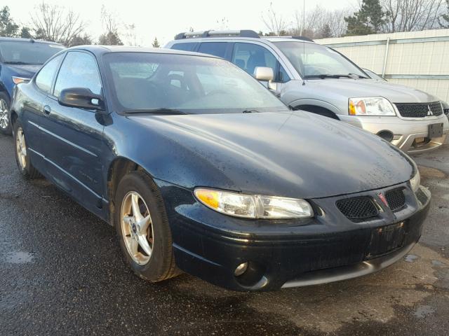 1G2WP12K41F191239 - 2001 PONTIAC GRAND PRIX BLACK photo 1