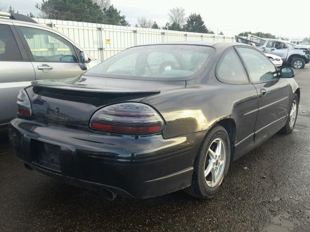 1G2WP12K41F191239 - 2001 PONTIAC GRAND PRIX BLACK photo 4