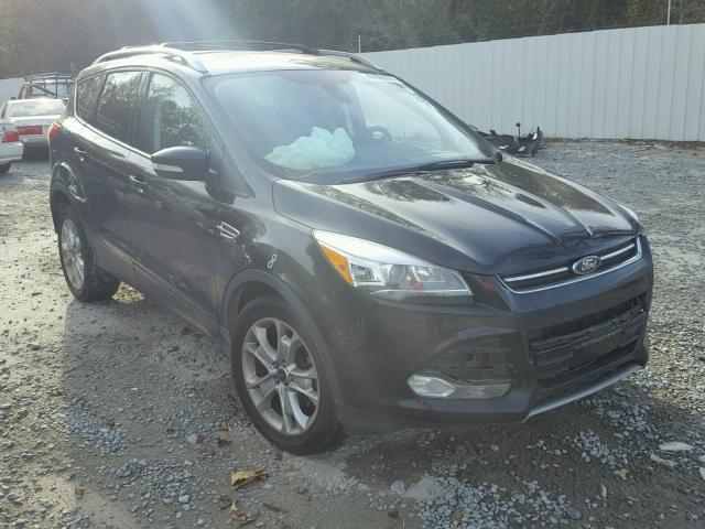 1FMCU0JX6EUA81417 - 2014 FORD ESCAPE TIT BLACK photo 1