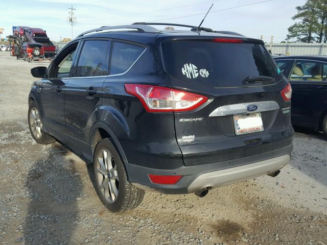 1FMCU0JX6EUA81417 - 2014 FORD ESCAPE TIT BLACK photo 3