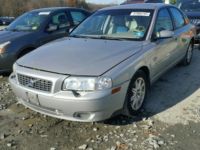 YV1TS592X51412950 - 2005 VOLVO S80 2.5T BEIGE photo 2