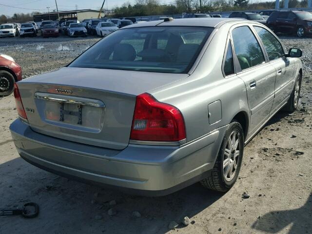 YV1TS592X51412950 - 2005 VOLVO S80 2.5T BEIGE photo 4