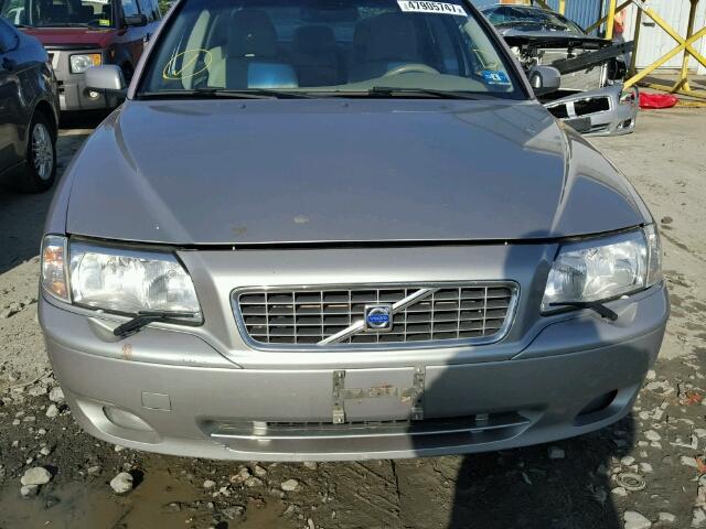 YV1TS592X51412950 - 2005 VOLVO S80 2.5T BEIGE photo 9