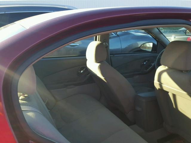 1G1ZS58F47F164617 - 2007 CHEVROLET MALIBU LS BURGUNDY photo 6