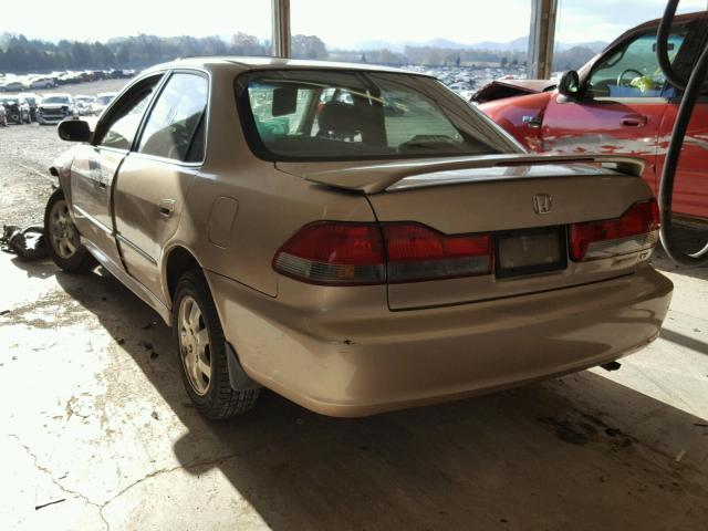 1HGCG56631A113276 - 2001 HONDA ACCORD EX BEIGE photo 3