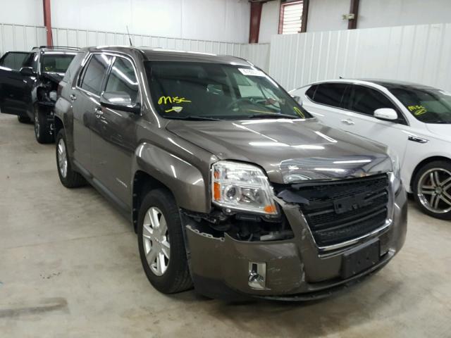 2GKALMEK1C6276829 - 2012 GMC TERRAIN SL BROWN photo 1