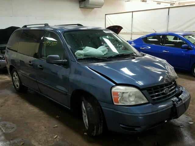 2FMZA516X6BA46961 - 2006 FORD FREESTAR S BLUE photo 1