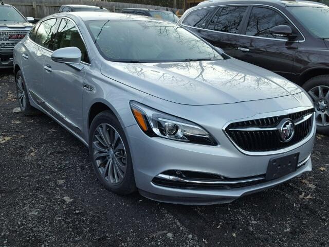 1G4ZP5SS0HU195001 - 2017 BUICK LACROSSE E 银色 照片 1