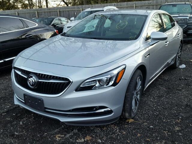 1G4ZP5SS0HU195001 - 2017 BUICK LACROSSE E 银色 照片 2