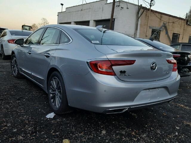 1G4ZP5SS0HU195001 - 2017 BUICK LACROSSE E 银色 照片 3