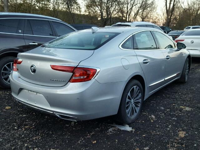 1G4ZP5SS0HU195001 - 2017 BUICK LACROSSE E 银色 照片 4
