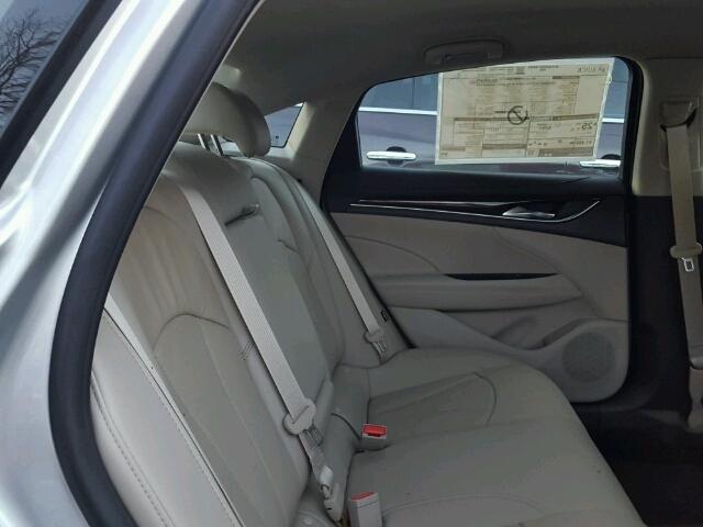 1G4ZP5SS0HU195001 - 2017 BUICK LACROSSE E 银色 照片 6