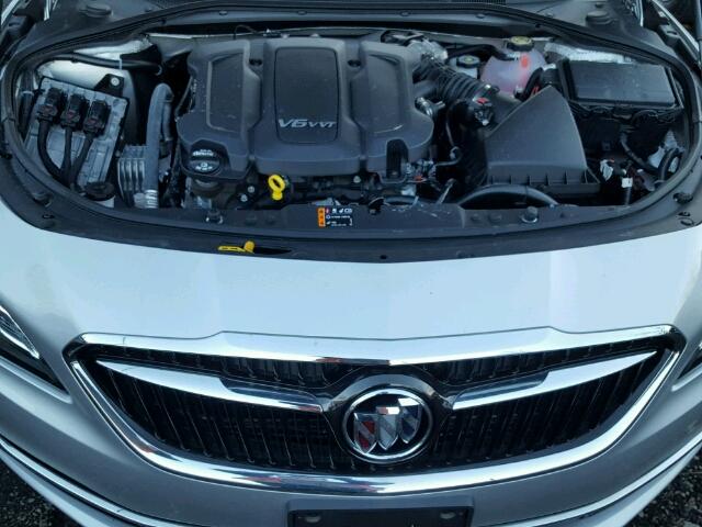 1G4ZP5SS0HU195001 - 2017 BUICK LACROSSE E 银色 照片 7