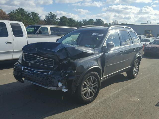 YV4952CZ4B1578160 - 2011 VOLVO XC90 3.2 GRAY photo 2