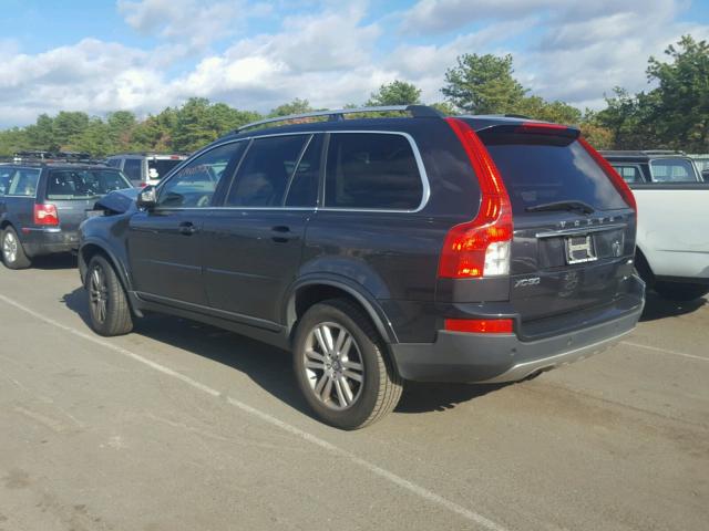 YV4952CZ4B1578160 - 2011 VOLVO XC90 3.2 GRAY photo 3