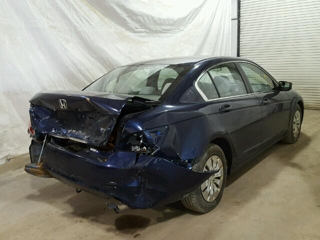 1HGCP26358A069490 - 2008 HONDA ACCORD LX BLUE photo 9