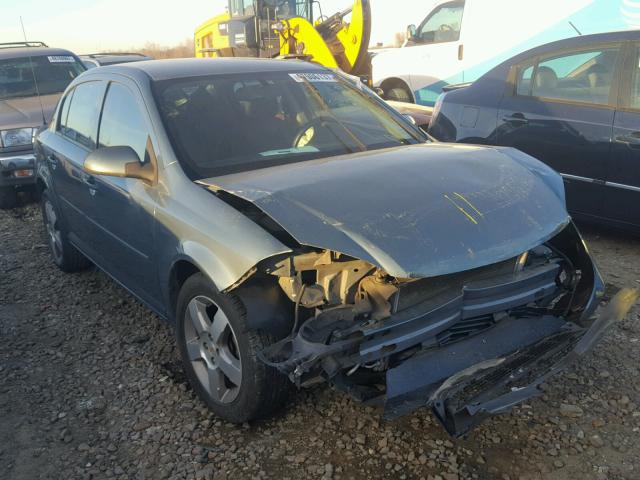 1G1AD5F55A7215710 - 2010 CHEVROLET COBALT 1LT TURQUOISE photo 1