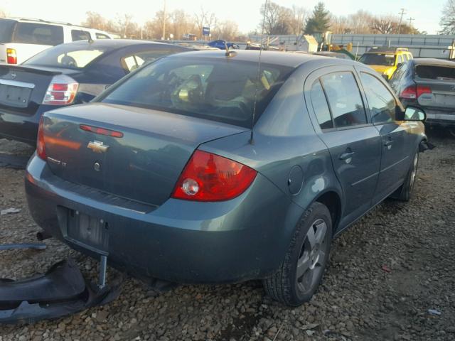 1G1AD5F55A7215710 - 2010 CHEVROLET COBALT 1LT TURQUOISE photo 4