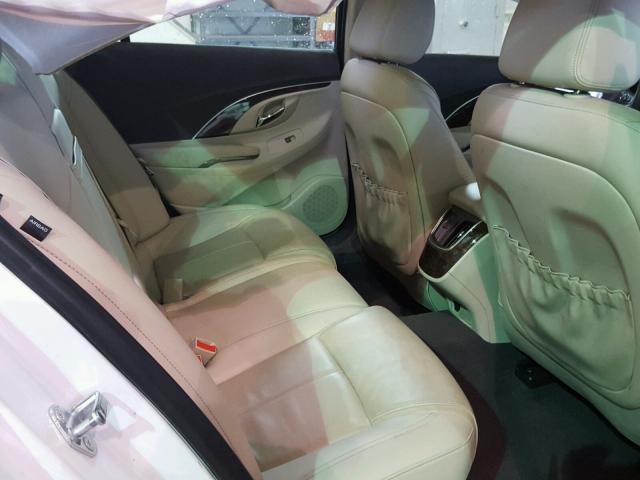 1G4G45G30GF213887 - 2016 BUICK LACROSSE S WHITE photo 6