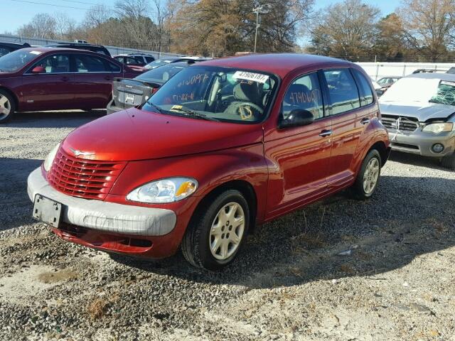 3C4FY48B52T358622 - 2002 CHRYSLER PT CRUISER RED photo 2